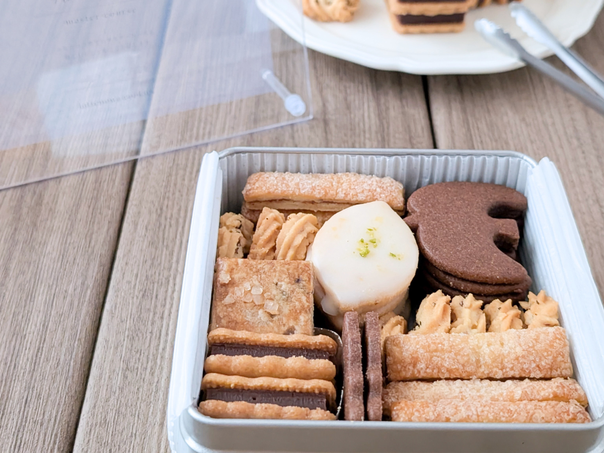 焼き菓子3回コース