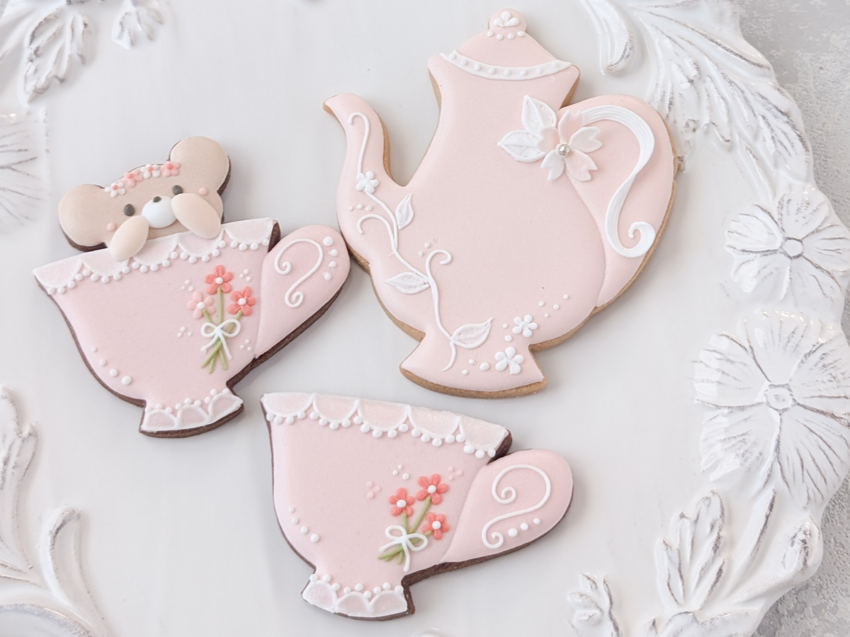 フラワーティーセット