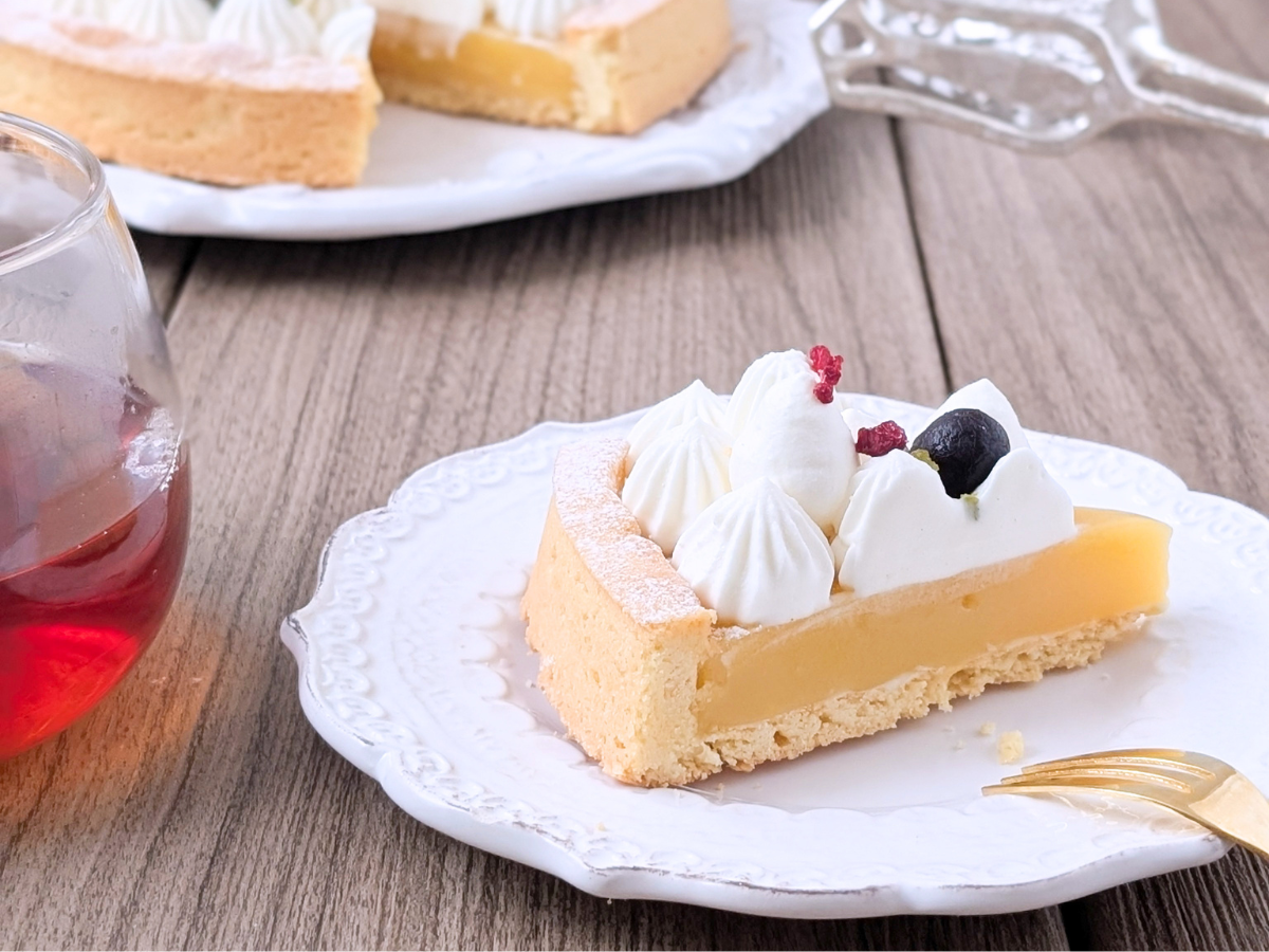 タルト・オ・シトロン カット