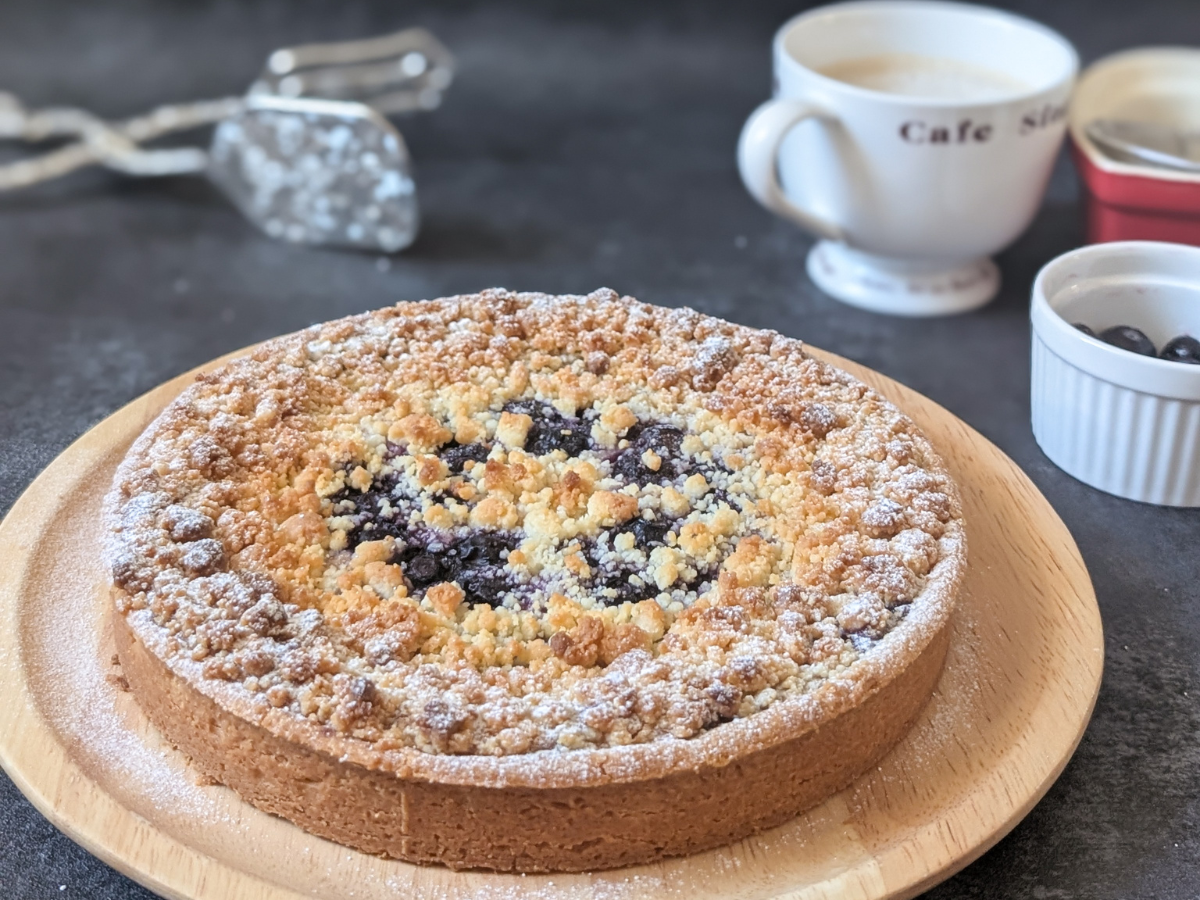 米粉タルト ブルーベリー