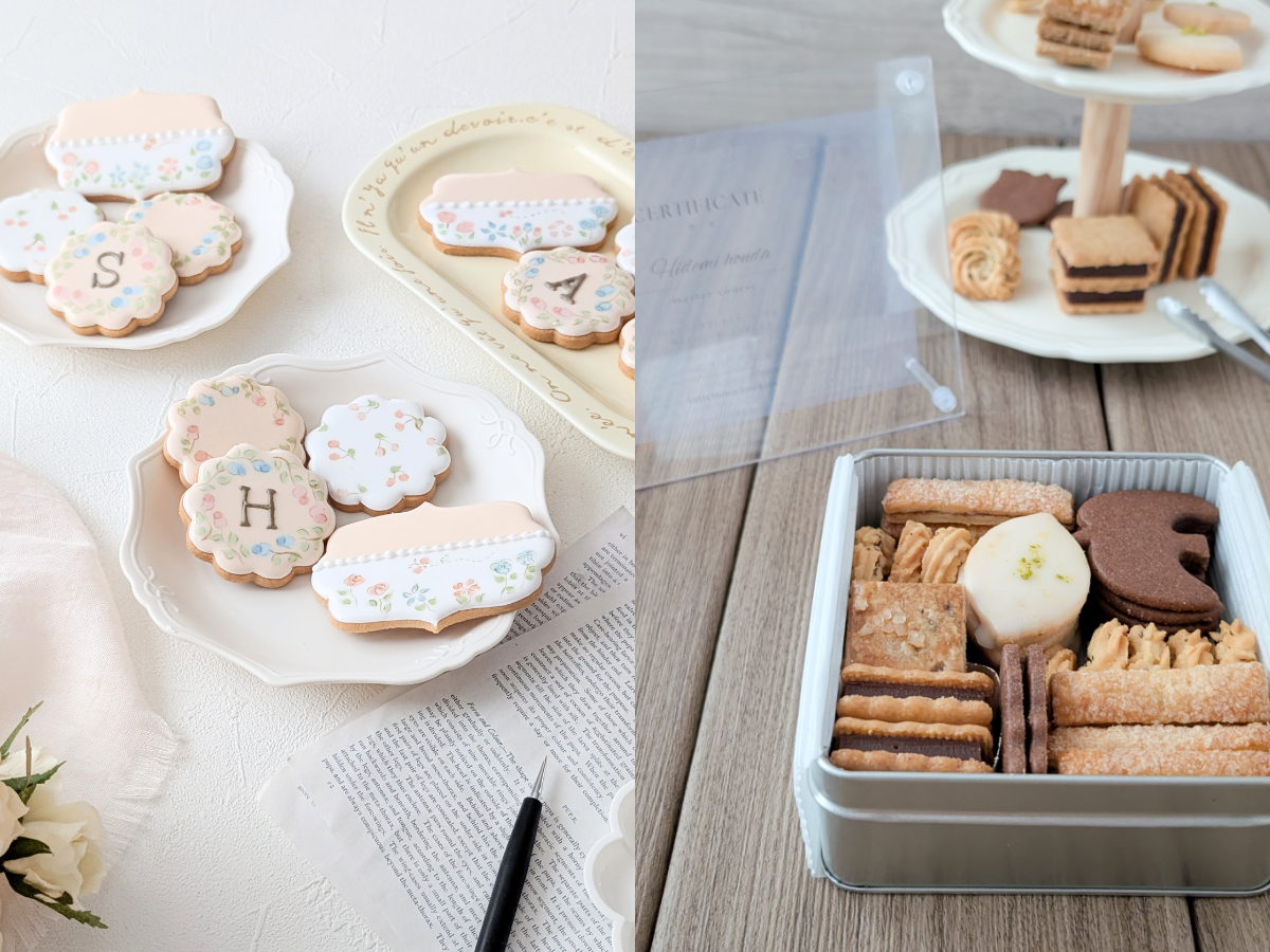 アイシング＆焼き菓子9回コース