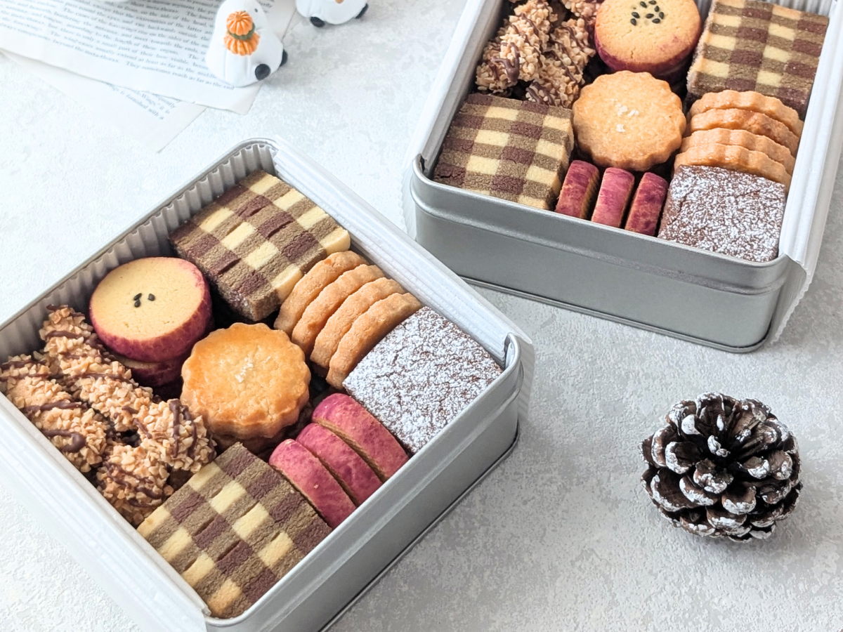 クッキー缶レッスン