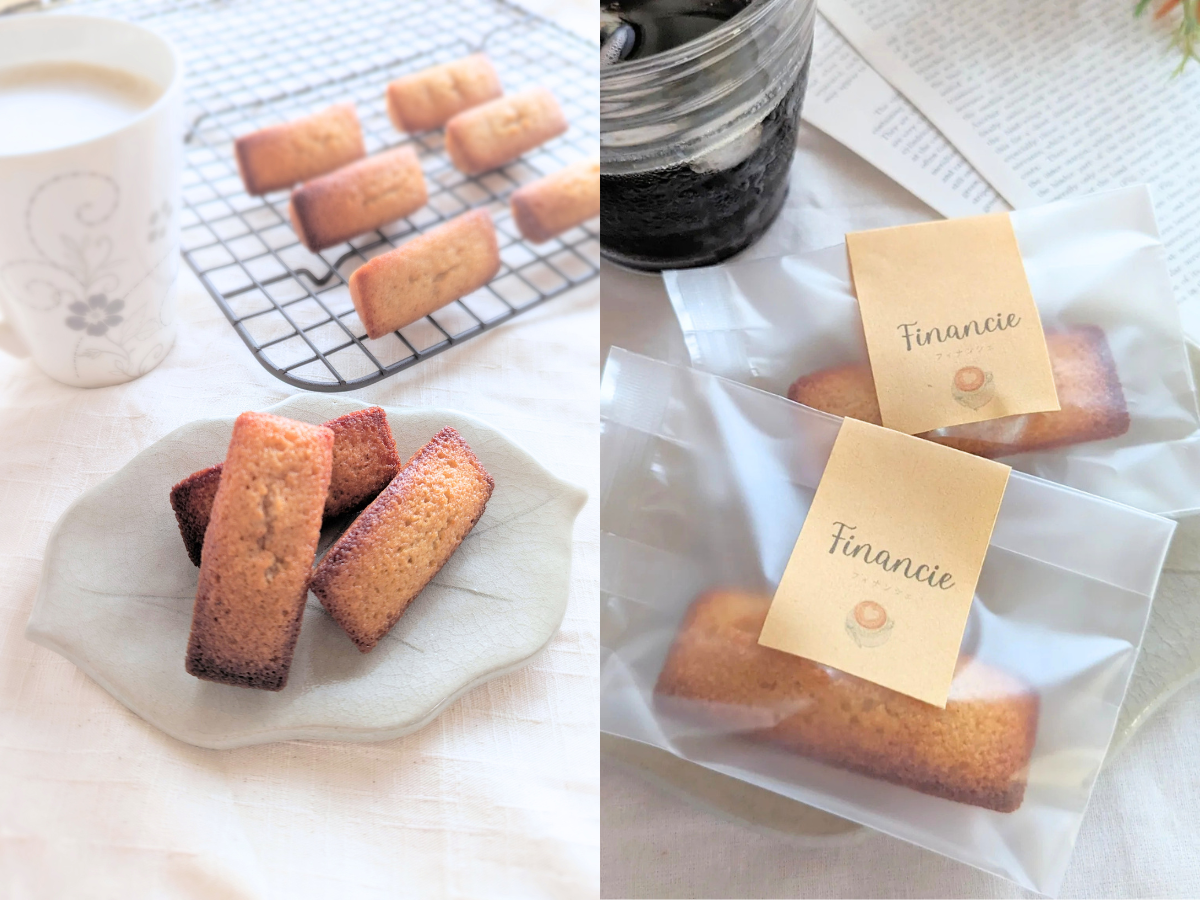 フィナンシェ＆Canvaレッスン